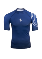 Scubapro Mens Short Sleeve UPF 50 T-Flex Rash Guard