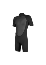 O'Neill Reactor Short Sleeve Spring Wetsuit Mens Black/Black - Image 2