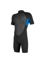 O'Neill Reactor Short Sleeve Spring Wetsuit Mens Black/Black