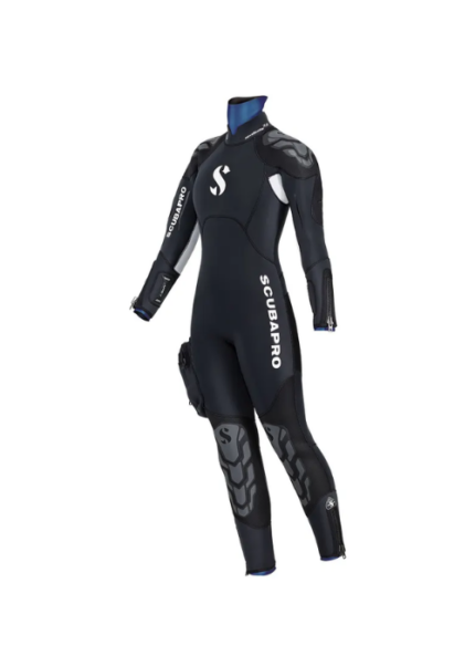 SCUBAPRO NOVASCOTIA 7.5MM, WOMAN