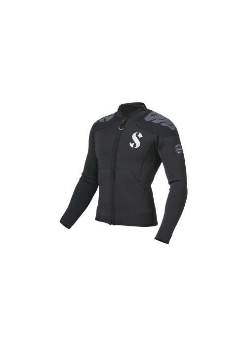 1 SCUBAPRO EVERFLEX YULEX® 3MM LONG SLEEVE TOP, MAN - Image 1