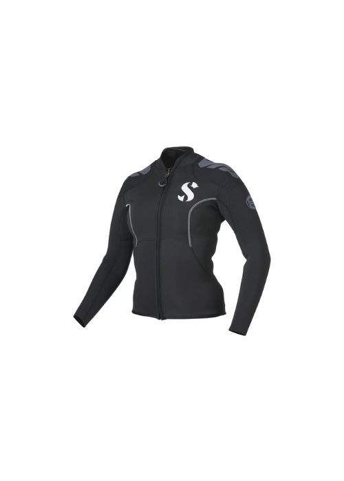 1 SCUBAPRO EVERFLEX YULEX® 3MM LONG SLEEVE TOP, WOMAN - Image 1