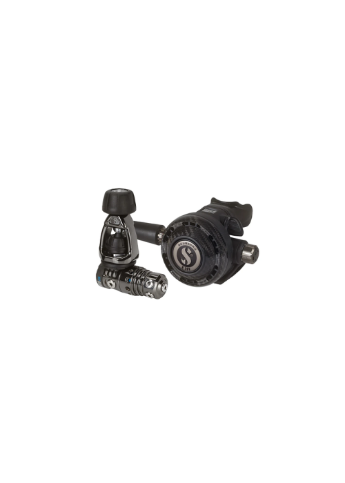 1 SCUBAPRO MK25 EVO Black Tech / G260 Carbon Black Tech Regulator System - Image 1