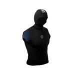 EVERFLEX YULEX® 5/3MM HOODED VEST, MEN