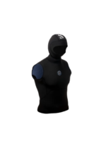 EVERFLEX YULEX® 5/3MM HOODED VEST, MEN