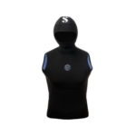 EVERFLEX YULEX® 5/3MM HOODED VEST, WOMEN