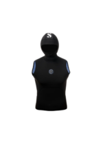 EVERFLEX YULEX® 5/3MM HOODED VEST, WOMEN