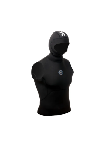 SCUBAPRO EVERFLEX YULEX® 2MM HOODED VEST