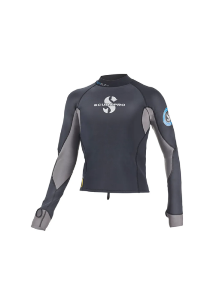 SCUBAPRO EVERFLEX 1.5MM LONG SLEEVE TOP, MEN