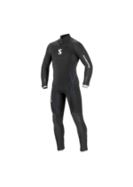 SCUBAPRO DEFINITION 7M BACK ZIP, MEN