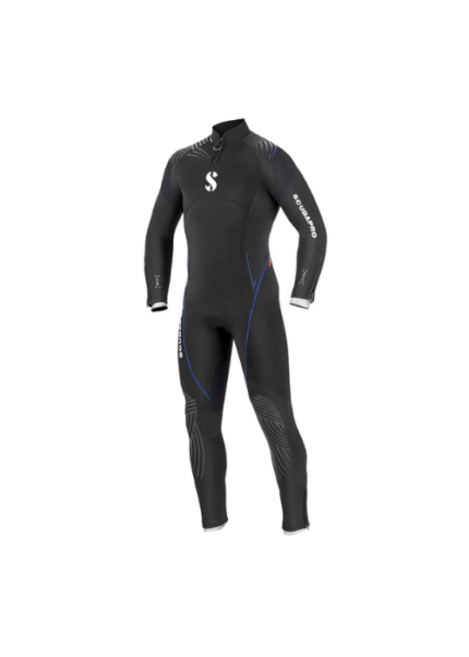 SCUBAPRO DEFINITION 7M BACK ZIP, MEN