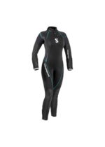 SCUBAPRO DEFINITION 7M BACK ZIP, WOMEN
