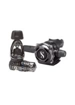 SCUBAPRO MK25 EVO / A700 Carbon Black Tech Regulator System