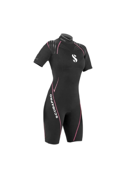 SCUBAPRO DEFINITION SHORTY 2.5MM, WOMEN