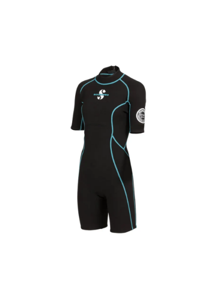 SCUBAPRO SPORT 2MM - SHORTY, WOMEN