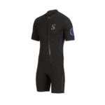 SCUBAPRO ONEFLEX 2.5MM SHORTY FRONT ZIP, MEN