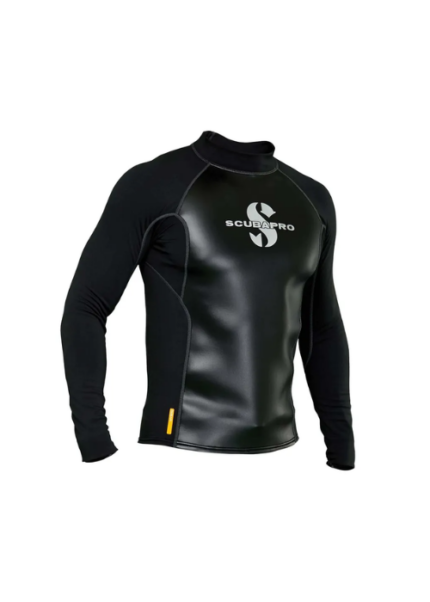 SCUBAPRO HYBRID LONG SLEEVE THERMAL TOP MEN, 1MM