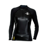 SCUBAPRO HYBRID LONG SLEEVE THERMAL TOP WOMEN, 1MM