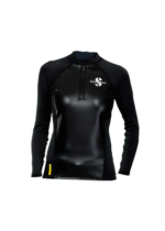 SCUBAPRO HYBRID LONG SLEEVE THERMAL TOP WOMEN, 1MM