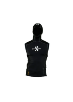 SCUBAPRO HYBRID SLEEVELESS HOODED VEST MEN, 1MM