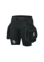 SCUBAPRO HYBRID CARGO SHORTS 1MM, MEN