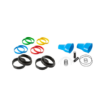 SCUBAPRO OBERON Dry Glove Ring System for Evertech Dry - Compatible with Släggö Flex Rings (Without Gloves)