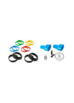 SCUBAPRO OBERON Dry Glove Ring System for Evertech Dry - Compatible with Släggö Flex Rings (Without Gloves)