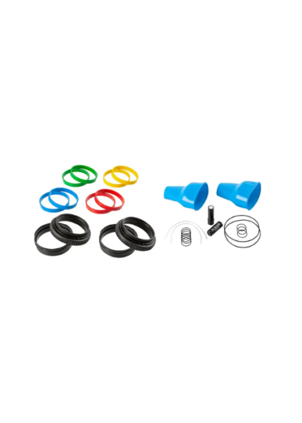 SCUBAPRO OBERON Dry Glove Ring System for Evertech Dry - Compatible with Släggö Flex Rings (Without Gloves)