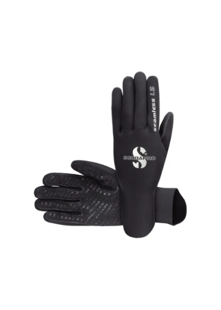 SCUBAPRO SEAMLESS 1.5MM DIVING GLOVES