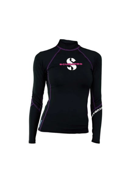 SCUBAPRO T-FLEX - UPF 80 WOMEN'S RASH GUARD