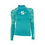 SCUBAPRO UPF 50 LONG SLEEVE RASH GUARDS, WOMEN