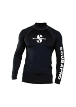 SCUBAPRO UPF 50 LONG SLEEVE RASH GUARDS, MEN