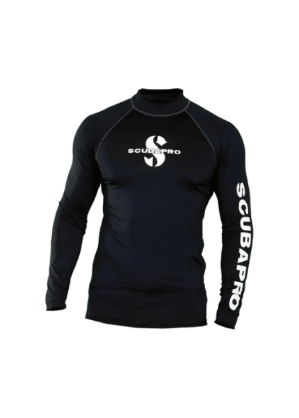SCUBAPRO UPF 50 LONG SLEEVE RASH GUARDS, MEN