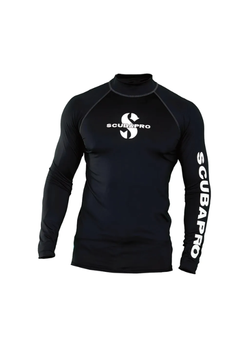 1 SCUBAPRO UPF 50 LONG SLEEVE RASH GUARDS, MEN - Image 1