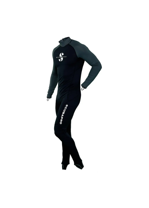 1 SCUBAPRO MEN'S GRAPHITE STEAMERS SUIT - Image 1