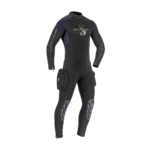 SCUBAPRO ONEFLEX 5MM STEAMERS, ALL BLACK