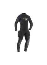 SCUBAPRO ONEFLEX 5MM STEAMERS, ALL BLACK