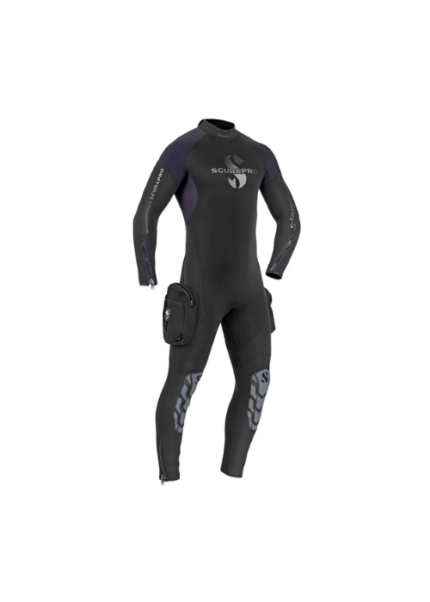 SCUBAPRO ONEFLEX 5MM STEAMERS, ALL BLACK