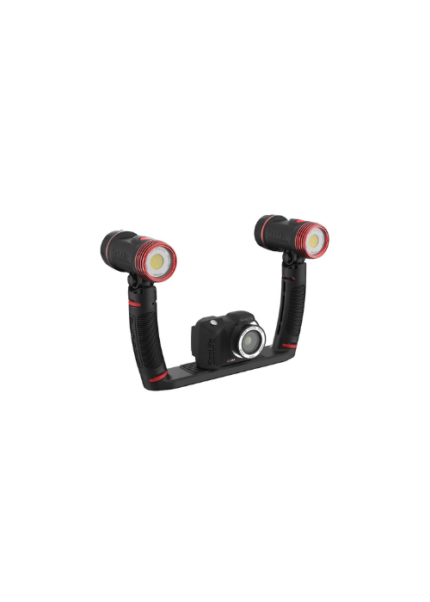 SCUBAPRO MICRO 3.0 PRO DUO 5000 (SL 553) UNDERWATER CAMERA SET