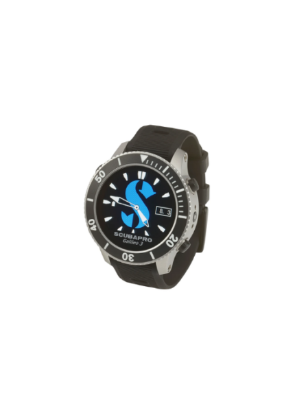 SCUBAPRO GALILEO 3 (G3) WITHOUT TRANSMITTER – Premium Watch-Style Dive Computer
