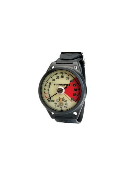 SCUBAPRO STANDARD DEPTH GAUGE Wrist Instrument