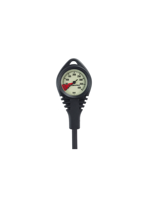 1 SCUBAPRO Standard SPG 400 Bar 0° Complete Pressure Gauge - Image 1