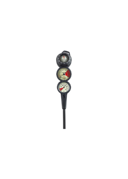 SCUBAPRO PG Dual Bar/PSI Pressure Gauge