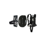 SCUBAPRO S-Tek Pro System Adjustable Back Plate & Wing