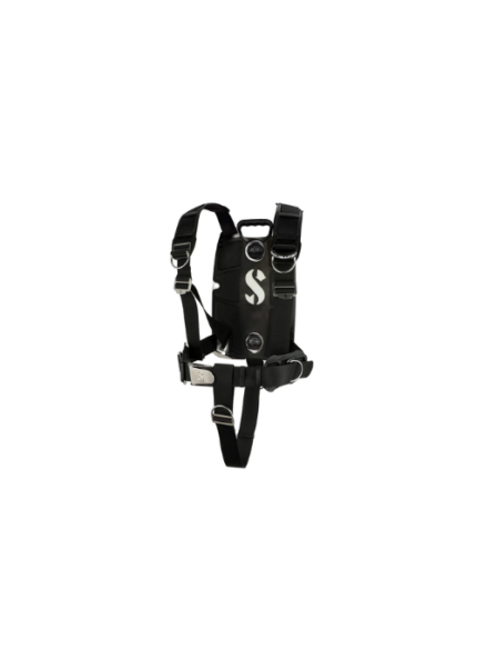 SCUBAPRO S-Tek Pro Harness with Back Plate