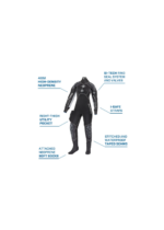 SCUBAPRO Everdry 4mm Women’s Compressed Neoprene Drysuit - Image 3