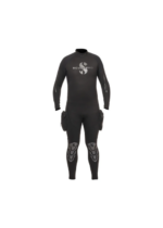 ONEFLEX 3MM STEAMERS, ALL BLACK - Image 3
