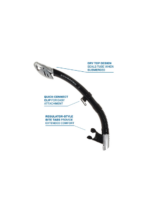 SCUBAPRO SPECTRA DRY SNORKEL - Image 3