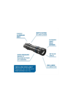 SCUBAPRO NOVA 250 DIVE LIGHT - Image 3
