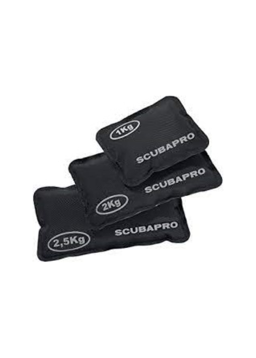 23.020.100 SCUBAPRO SOFT WEIGHTS - Image 1